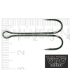 Крючки двойные Vido Craft VD-087 BN Double Long Light 2 25шт