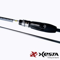 Спиннинг Xesta Black Star 2025 S83MH-T 2.51m 1.5-25gr Distance Snatch