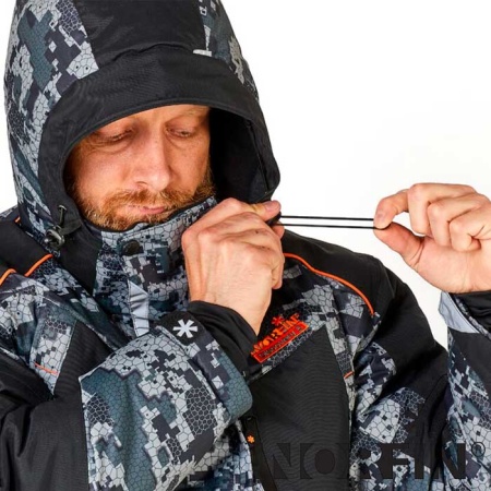 Костюм зимний Norfin Discovery 2 LE Camo S