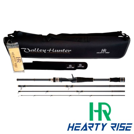 Спиннинг кастинговый Hearty Rise Valley Hunter Casting 1.98m 3.5-21gr VHC-664M