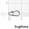 Застежка Sugihara Wide Snap Standart #00 7kg 10шт