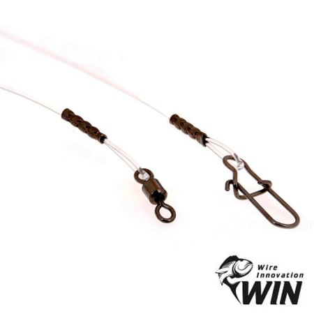 Поводки WIN Hard Mono 0.7mm 30cm 20kg 5шт