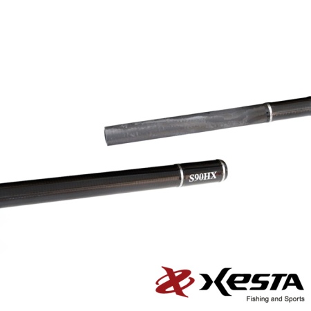 Спиннинг Xesta Black Star Hard 2.28m 3-25gr S76MX Rock Snipe Shooter