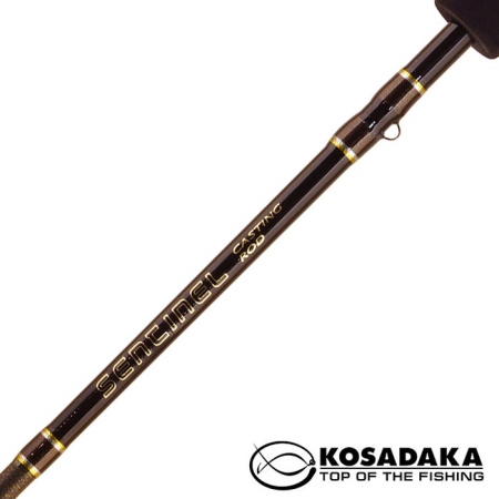 Спиннинг кастинговый Kosadaka Sentinel 2.13m 10-35gr SSTNC-213M