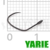 Крючки одинарные Yarie 742 ST Medium Hook #12 15шт