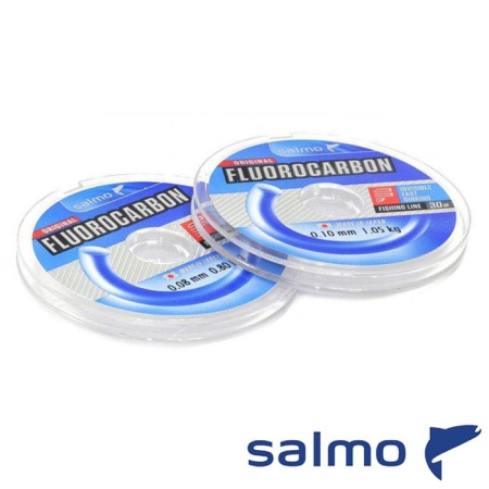 Флюорокарбон Salmo Fluorocarbon 30m 0.12mm 1.3kg