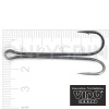 Крючки двойные Vido Craft VD-084 BN Double Long 1 Plus 2/0 25шт