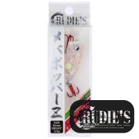 Воблер Rudies Meba Popper Z Clear Akarame Spot Glow