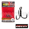 Крючки тройные Decoy Y-F33B #10 8шт