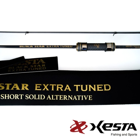 Спиннинг Xesta Black Star Extra Tuned 1.73m 0.2-5gr S58LX-S Short Solid Alternative