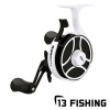 Зимняя катушка 13 Fishing Black Betty FreeFall Ghost white RH