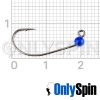 Форелевые джиг-головки OnlySpin Decoy MG-3 #8 0.6gr синий 3шт