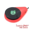 Зимняя удочка-балалайка Lucky John Ergo 26.5cm красный
