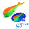Поролоновые рыбки Мормыш Слаг с открытым двойником 18cm 15 2шт