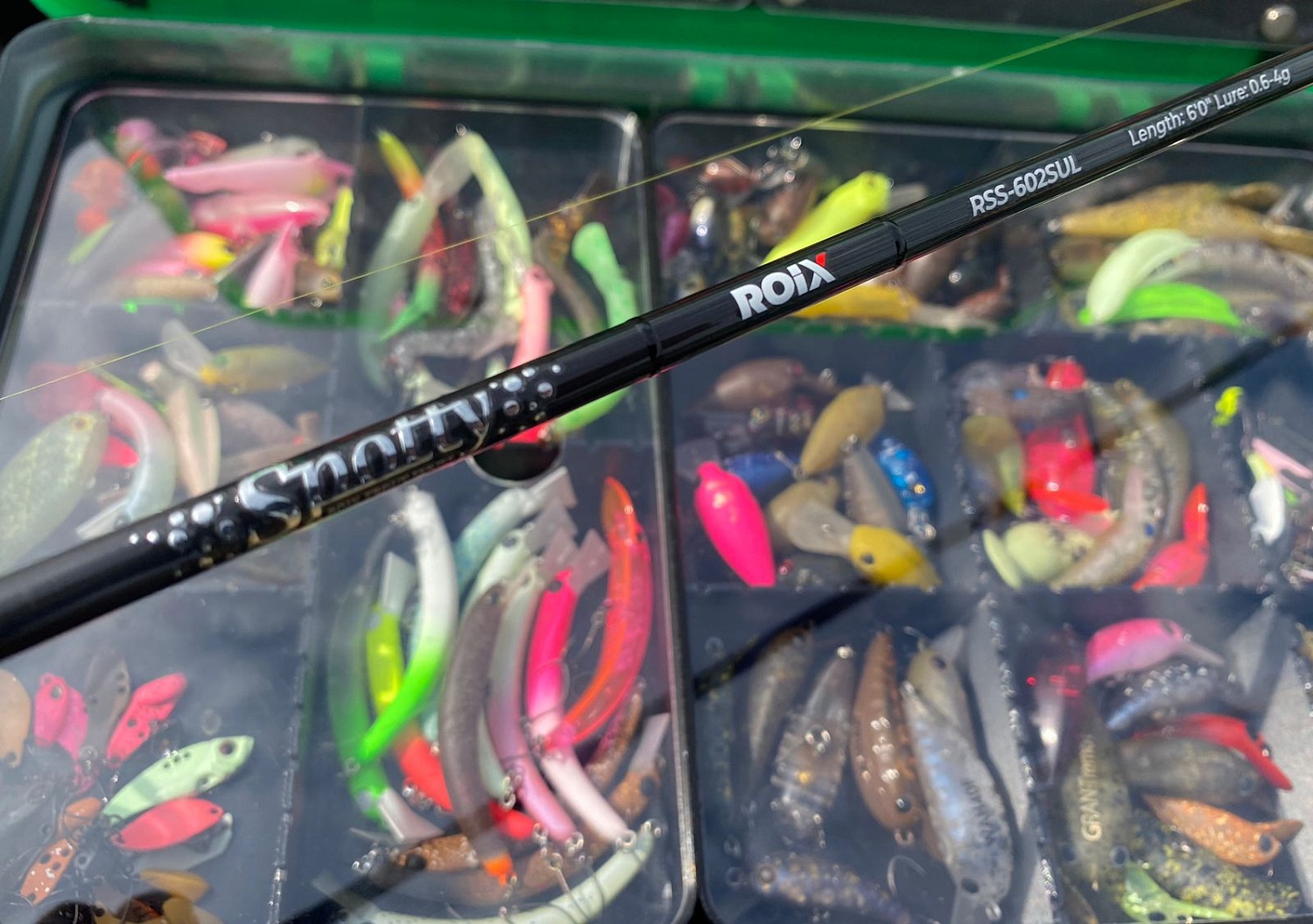 Спиннинг Roix Spotty 1.91m 0.8-5gr RSS-632UL