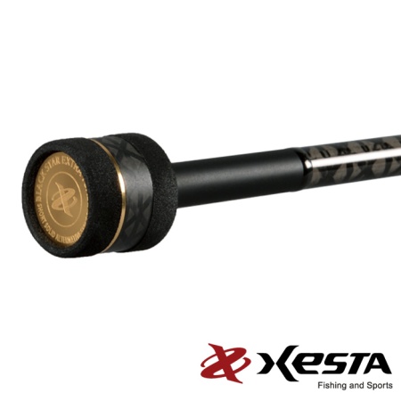 Спиннинг Xesta Black Star Extra Tuned 2.5m 1-25gr S82MHX-S Long Range Swayer