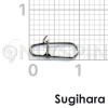 Застежка Sugihara Brazed Snap Standart #0 11kg 10шт
