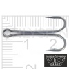 Крючки двойные Vido Craft VD-081 BN Double Long 8 25шт