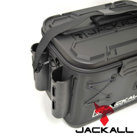 Баккан Jackall Timon Tackle Container R M-size #Black (с держателями)