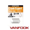 Крючки одинарные Vanfook CK-33B #8 8шт