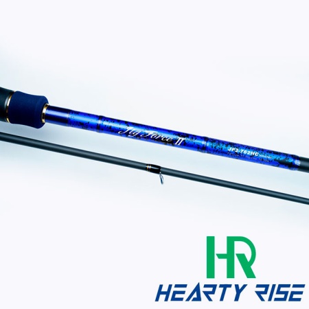 Спиннинг кастинговый Hearty Rise Jig Force II Casting 2.3m 17-70gr JF2-762HC