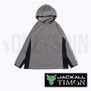 Толстовка Jackall HU-B002 Dry Mesh Hoodie Gray L