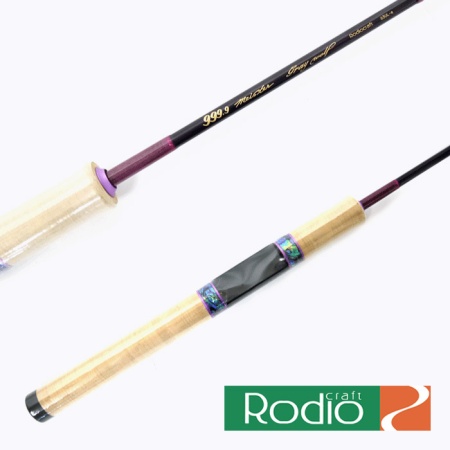 Спиннинг Rodio Craft 999.9 Meister Gray Wolf 63ML-TRZ 1.91m 6gr