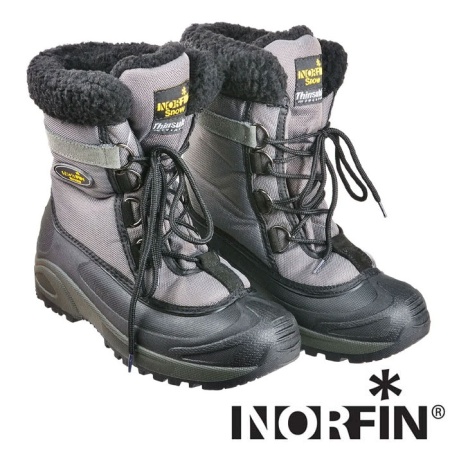 Ботинки зимние Norfin Snow Gray 46