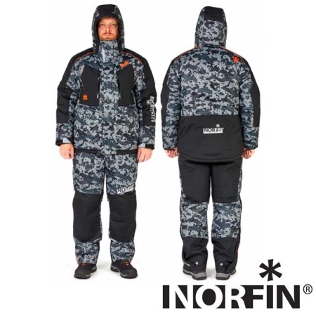 Костюм зимний Norfin Discovery 2 LE Camo S
