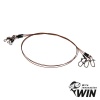 Поводки WIN 7х7 AFW 15cm 8kg 2шт