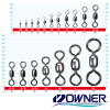 Вертлюжки Owner 52481 Crane Swivel 72481 #04 12шт