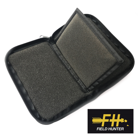 Кошелек для блесен Field Hunter Fake Feather Wallet L black