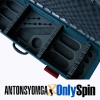 Кейс для спиннингов Onlyspin x Anton Syomga green 115x34.5x15.5cm (под 6 спиннингов с катушками)