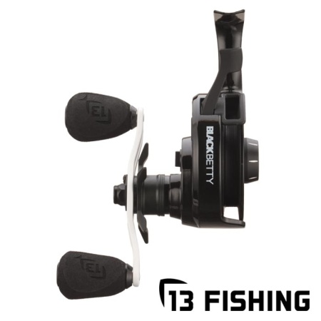 Зимняя катушка 13 Fishing Black Betty FreeFall Carbon Norhtwoods Edition RH