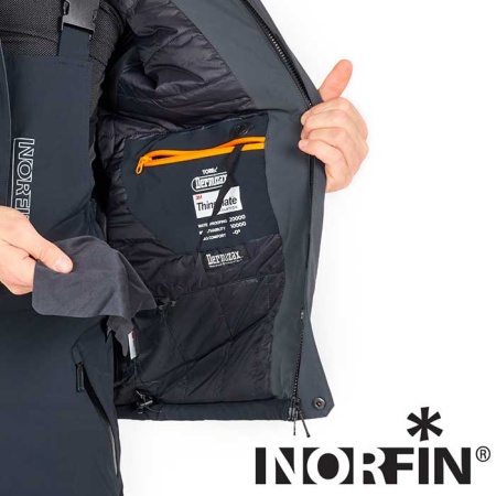 Куртка демисезонная Norfin Rebel Pro Gray L