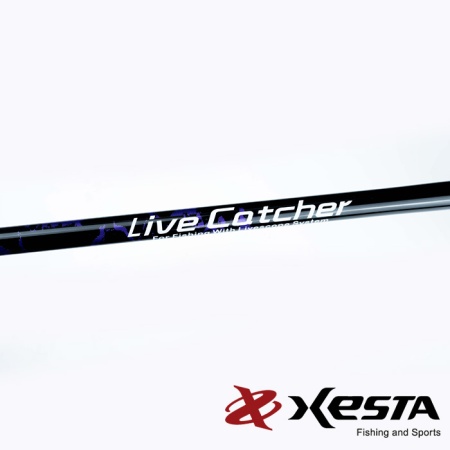 Спиннинг кастинговый Xesta Live Catcher 2.08m 20-80gr B610 Super Sharp Shooter
