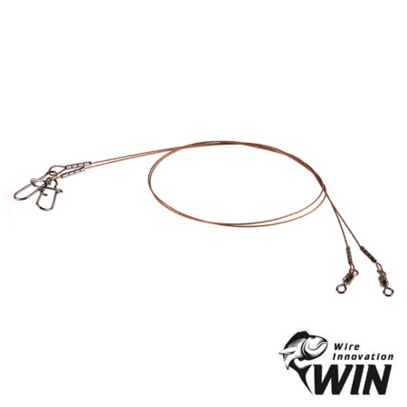 Поводки WIN 1х7 AFW 15cm 9kg 3шт