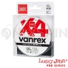 Шнур Lucky John Vanrex X4 Braid 125m Moss Green 0.20mm 9.1kg