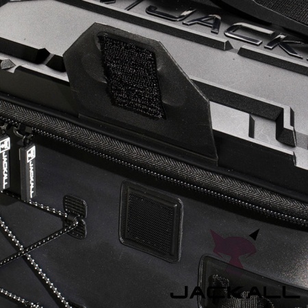 Баккан Jackall Tackle Container R L-size #Dark Gray (с держателями)
