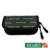 Кошелек для блесен Rodio Craft Carbon Wallet Mini Long black/green (J.H color)