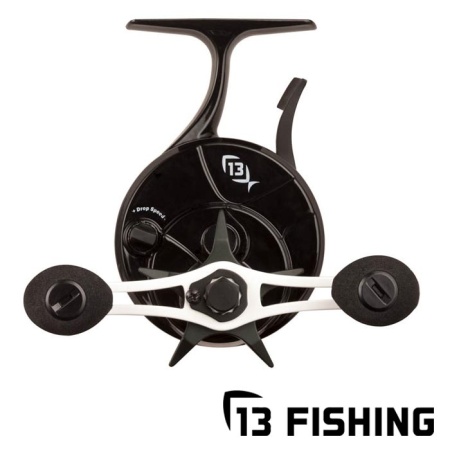 Зимняя катушка 13 Fishing Black Betty FreeFall Carbon Norhtwoods Edition RH