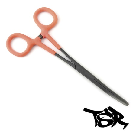Корнцанг TSR orange 18cm
