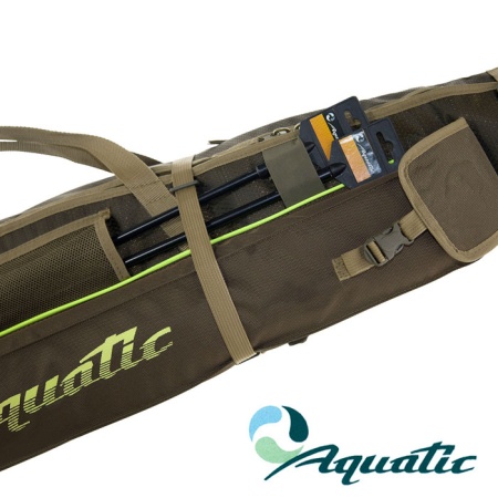 Чехол Aquatic мягкий для удочек Ч-10 130cm