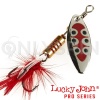Блесна вертушка Lucky John Spin-X Long 3 6gr SX1
