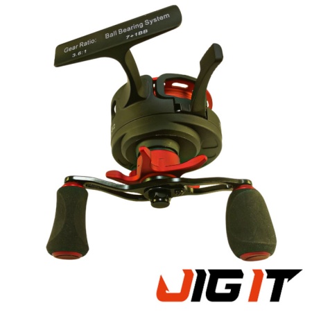 Зимняя катушка Jig It Vib Special G2 RH