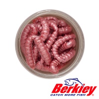 Мягкие приманки Berkley Power Garlic Honey Worm 25 BubbleGum 