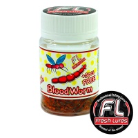 Мягкие приманки Fresh Lures Blood Worm 190 сыр 005 100шт
