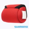 Чехол для шпуль Shimano PC-018L Spool Guard L red