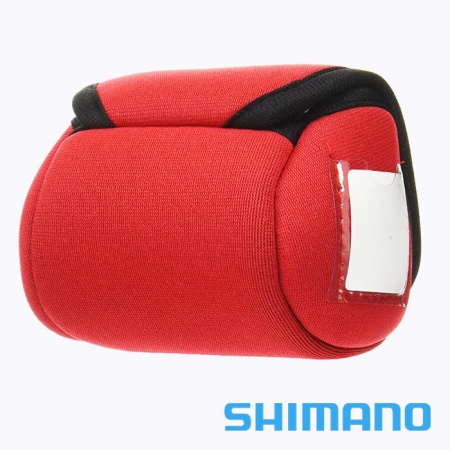 Чехол для шпуль Shimano PC-018L Spool Guard L red