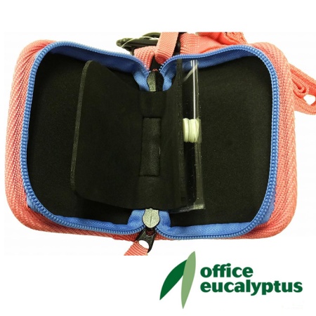 Кошелек для блесен Office Eucalyptus Tpout Wallet Gre-Masubrand Midori